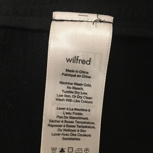Brand new with tags aritzia Wilfred Rouville black jacket - Picture 4 of 6